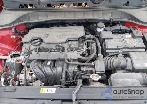 2022 Hyundai Kona Sel из США, поврежденный, VIN KM8K6CAB9NU777880